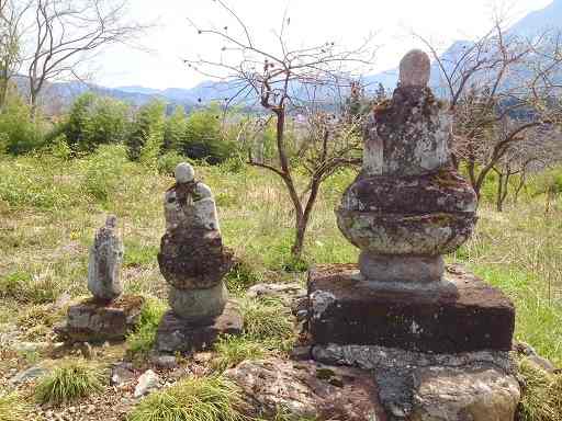 秩父札所 江戸巡礼古道 永源寺跡
