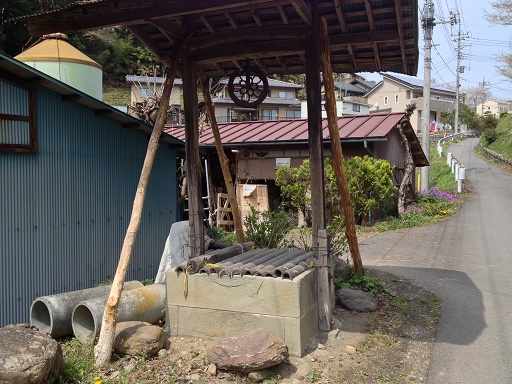 秩父札所 江戸巡礼古道 井戸