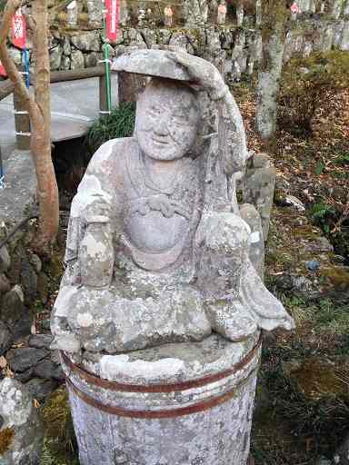 秩父札所四番 金昌寺の禁酒地蔵