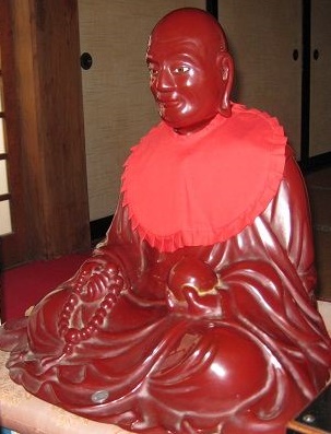 秩父札所八番 西善寺のおびんずる様