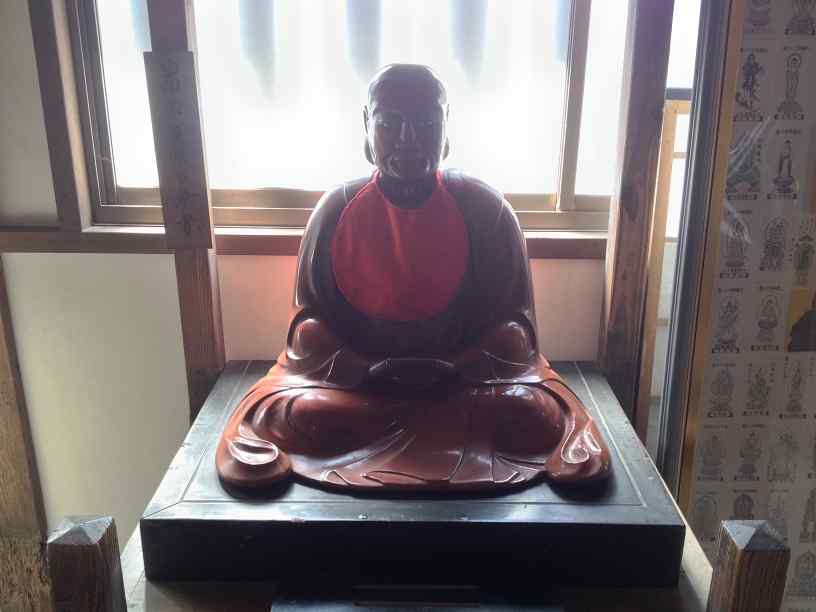 秩父札所十六番 西光寺のおびんずる様