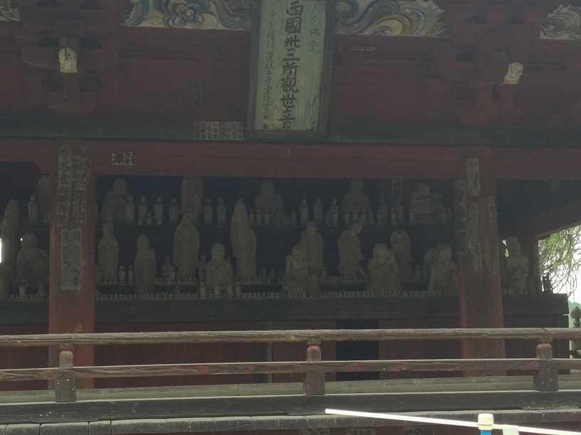 秩父札所四番金昌寺の羅漢像