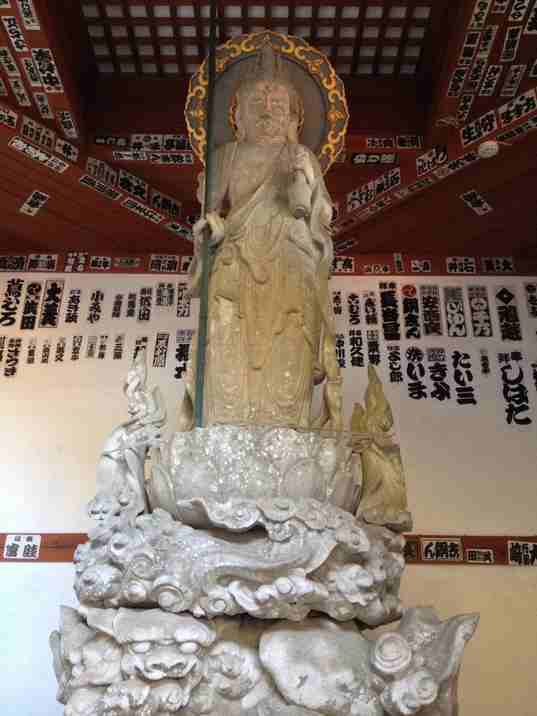 秩父札所四番金昌寺の十一面観音像