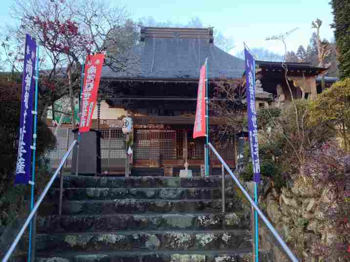 秩父札所六番ト雲寺観音堂