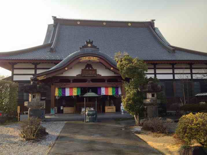 秩父札所七番法長寺観音堂