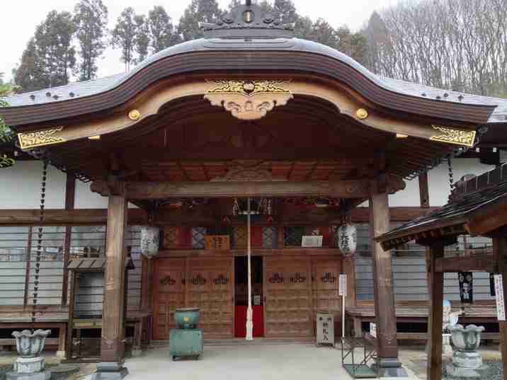 秩父札所十番大慈寺の観音堂