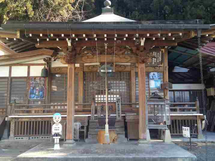 秩父札所十一番常楽寺の観音堂