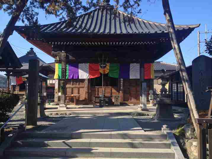 秩父札所十四番今宮坊の観音堂