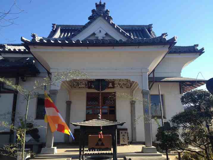 秩父札所十五番少林寺の観音堂