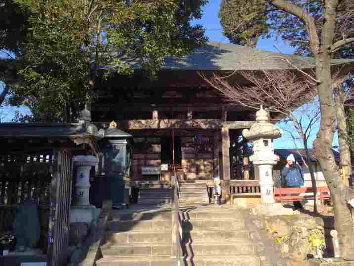 秩父札所十七番 定林寺の観音堂