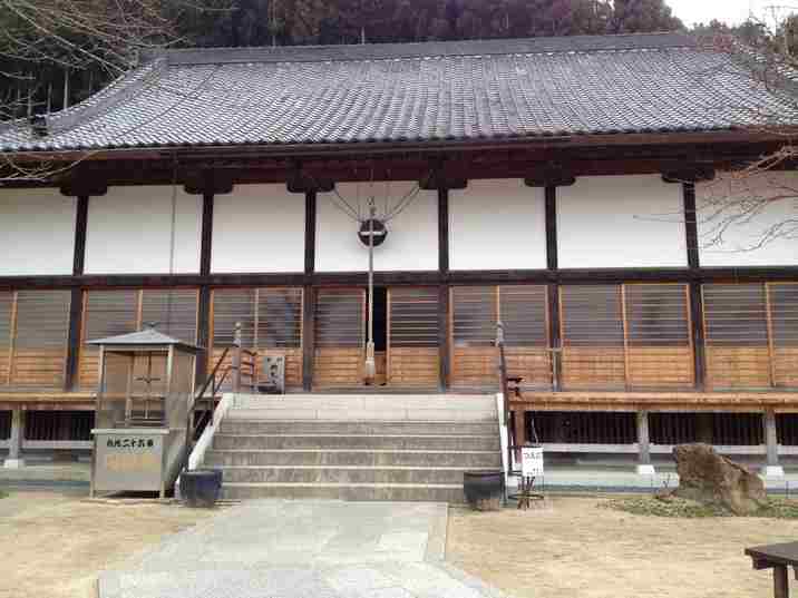 秩父札所二十六番円融寺の観音堂