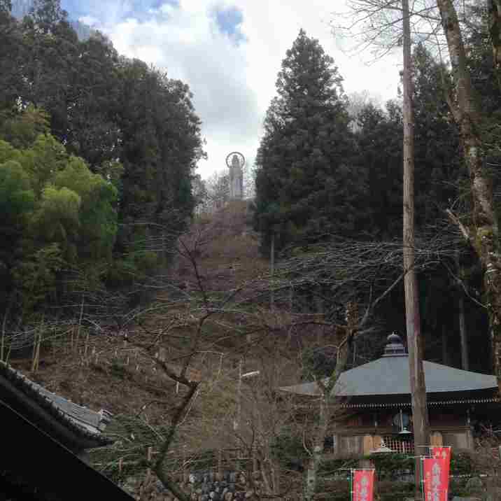 秩父札所二十七番大淵寺の護国観音