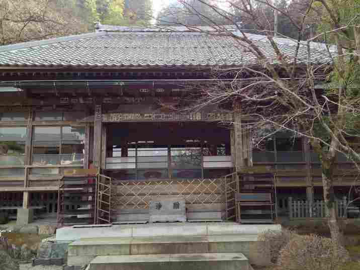 秩父札所二十七番大淵寺の観音堂