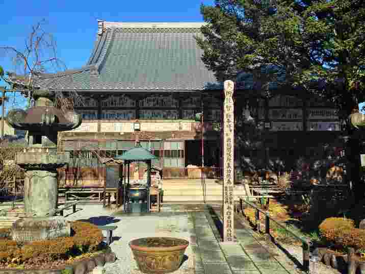 秩父札所二十九番長泉院の観音堂