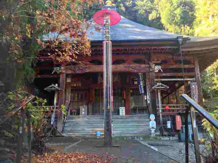 秩父札所三十番法雲寺の観音堂