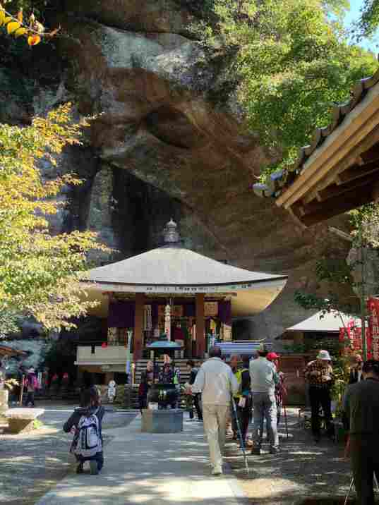 秩父札所三十一番観音院の観音堂